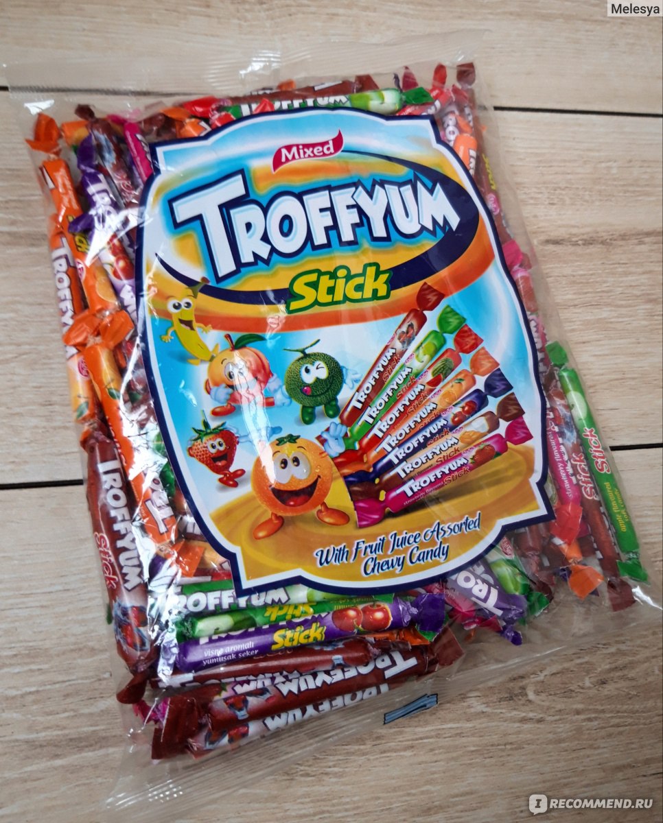 РљРѕРЅС„РµС‚С‹ troffyum Stick