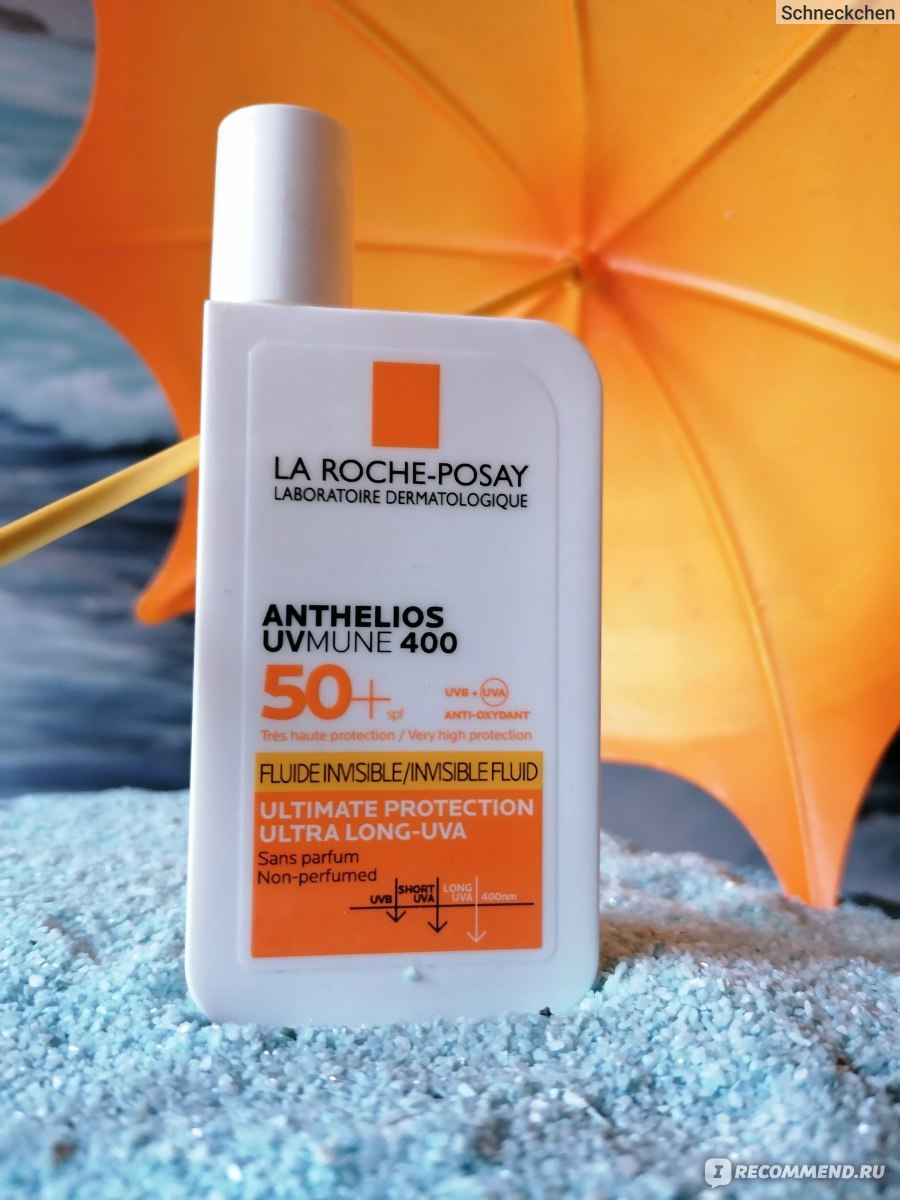 La Roche Posay Anthelios UVMUNE 400 Invisible fluid spf 50 La Roche Posay