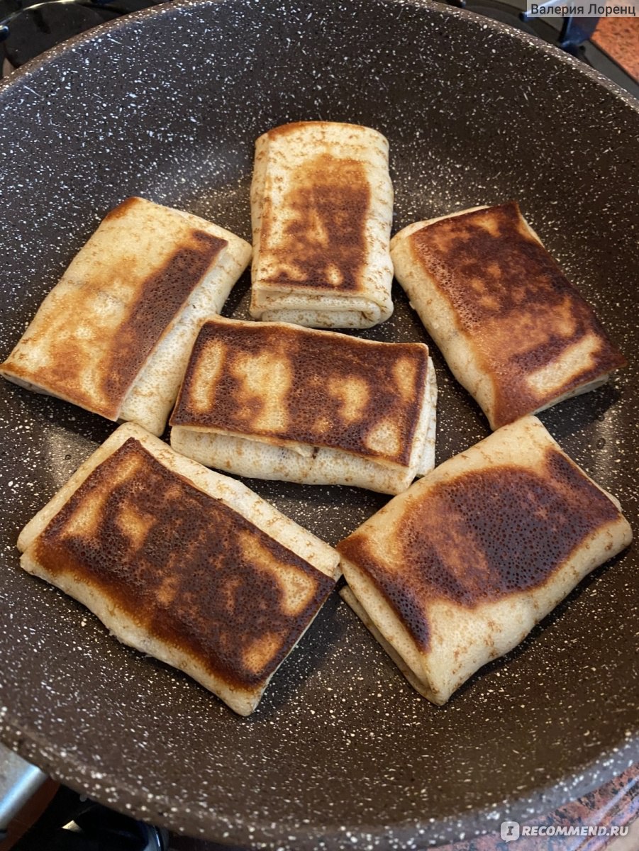 Блинчики Царское подворье с творожной начинкой - «Вкусные блинчинки для  завтрака » | отзывы