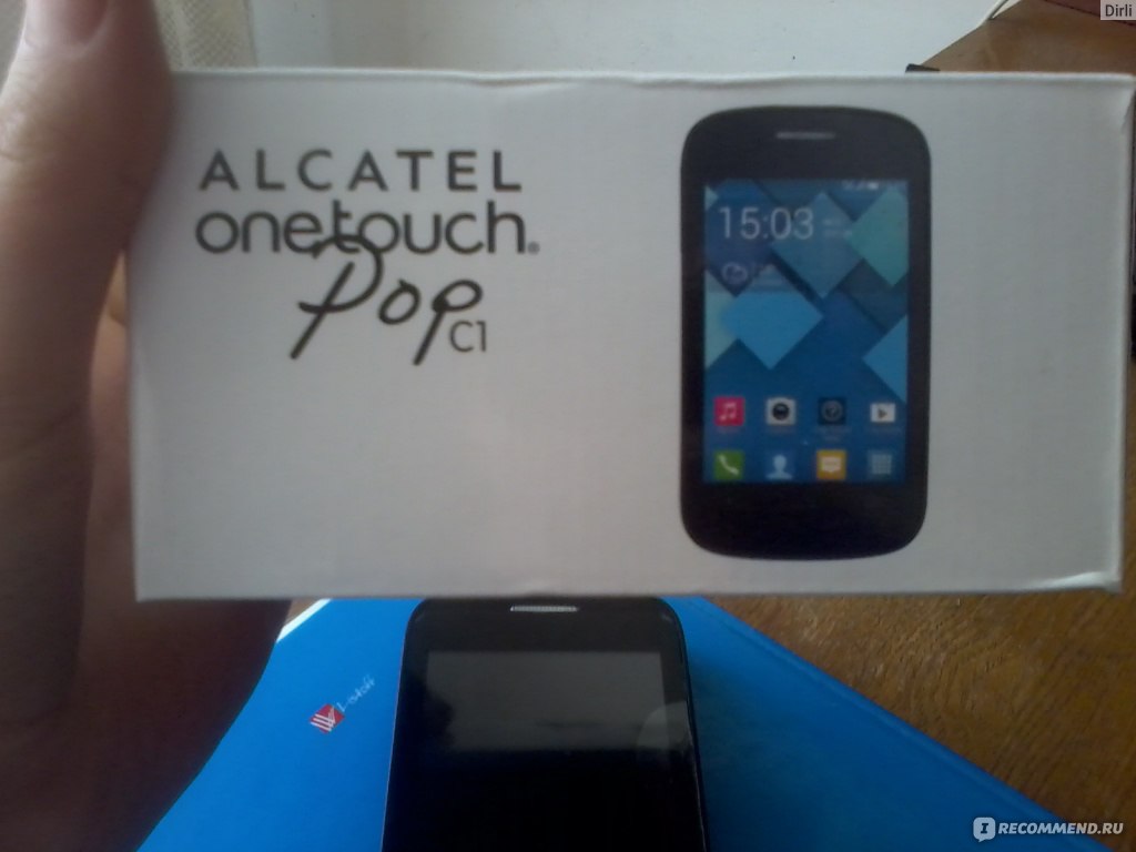 Мобильный телефон Alcatel One Touch 4015D - «Добротный Android. (Фото).» |  отзывы