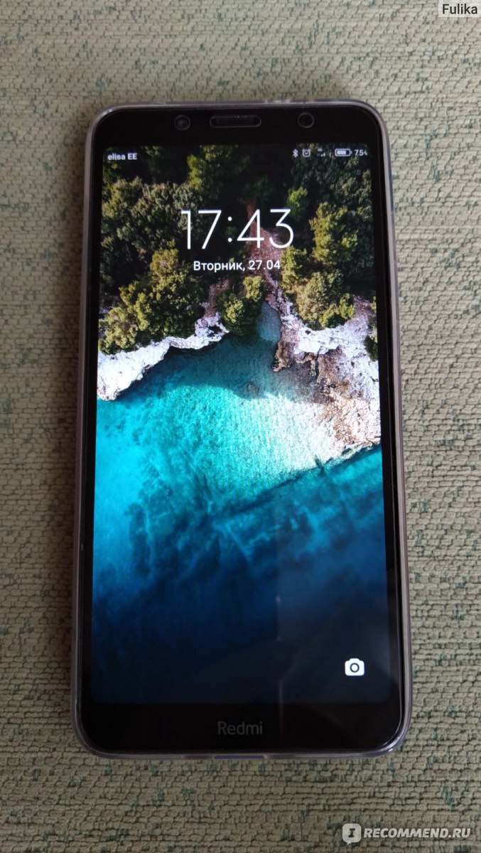 Смартфон Xiaomi Redmi 7 A - «Xiaomi Redmi 7А - недорогая рабочая лошадка,  но не без изъяна» | отзывы