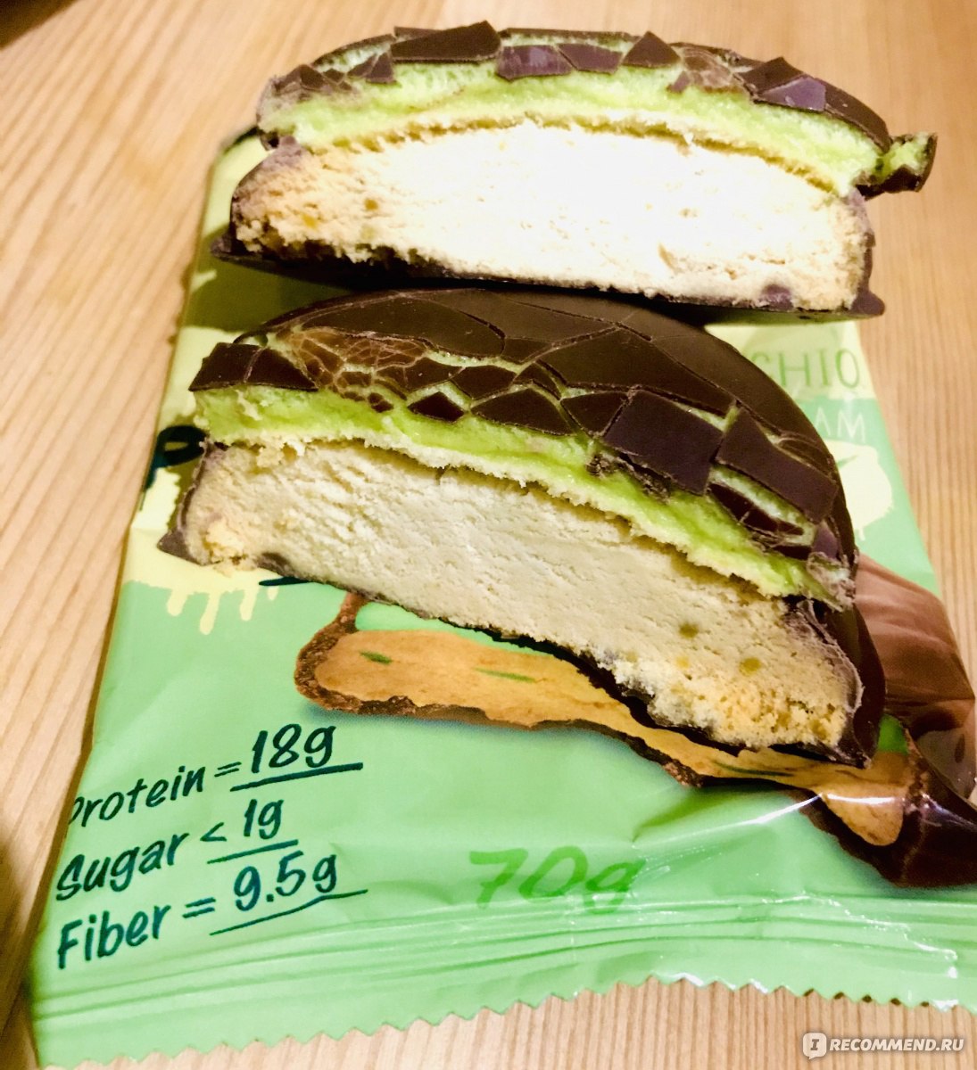 Печенье Fit Kit Protein Cake 