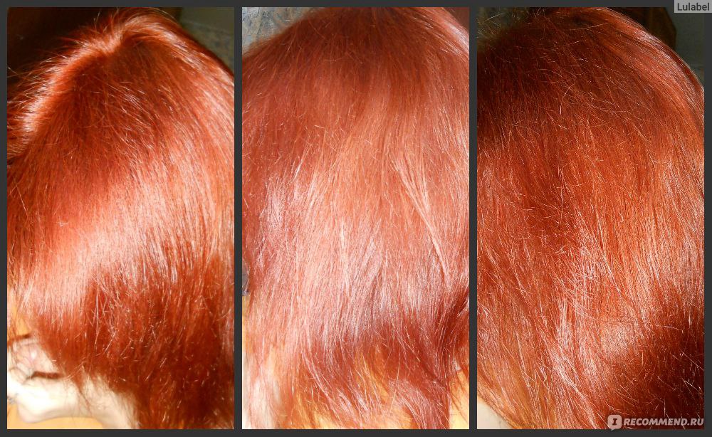 Краска эстель 8 4 фото на волосах