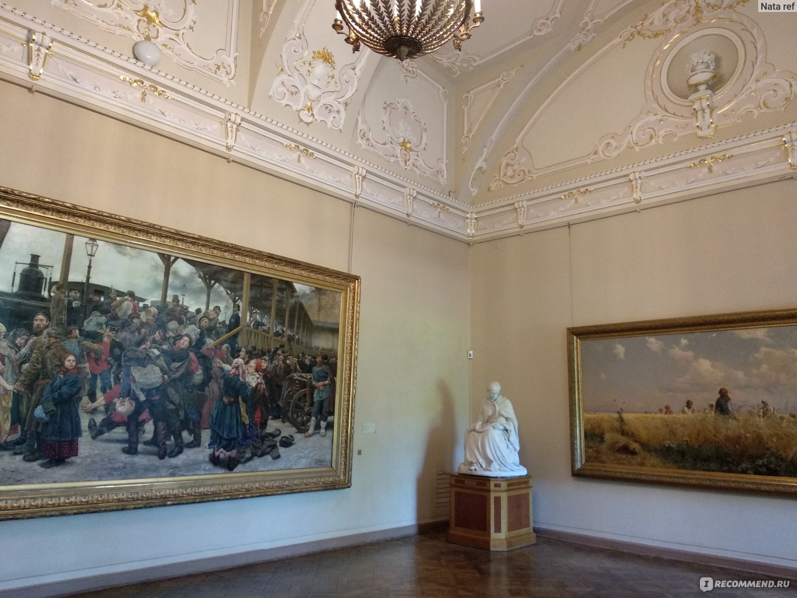 Русский музей в Санкт-Петербурге картины