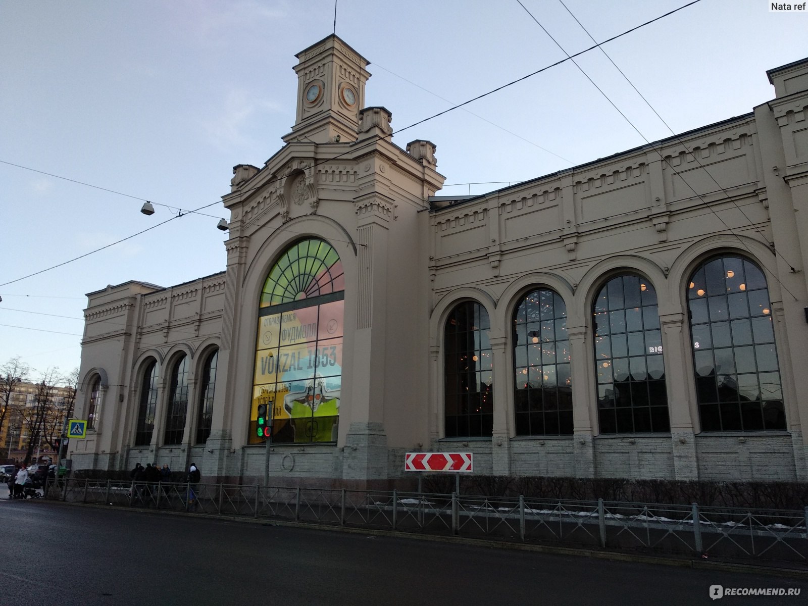 фото балтийский вокзал в санкт петербурге
