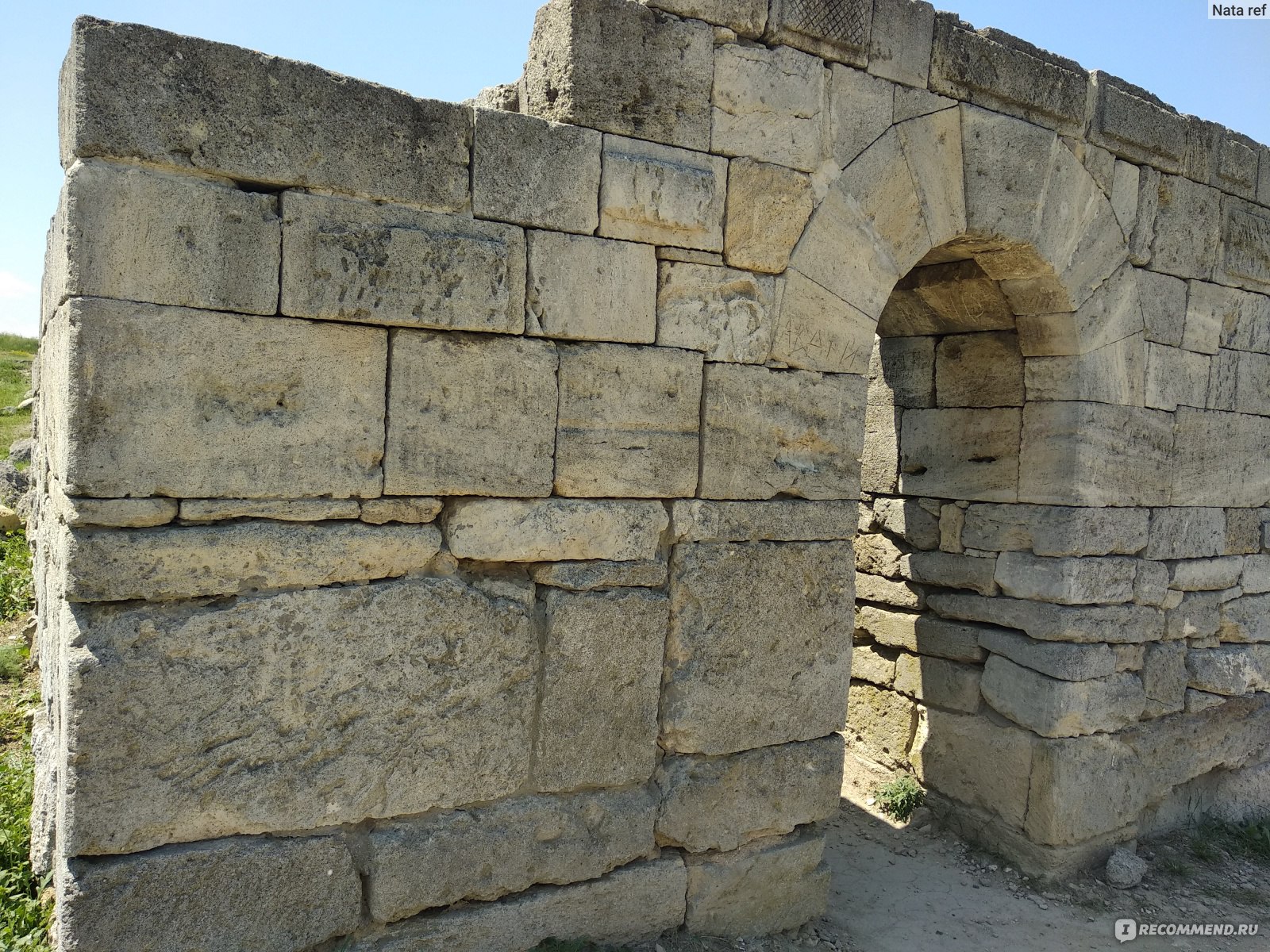 Античное городище Пантикапей в Керчи, Крым фото