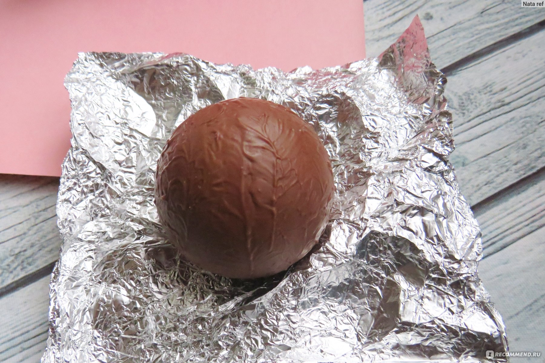 Шоколадные бомбочки КакаоБум с какао и маршмеллоу фото