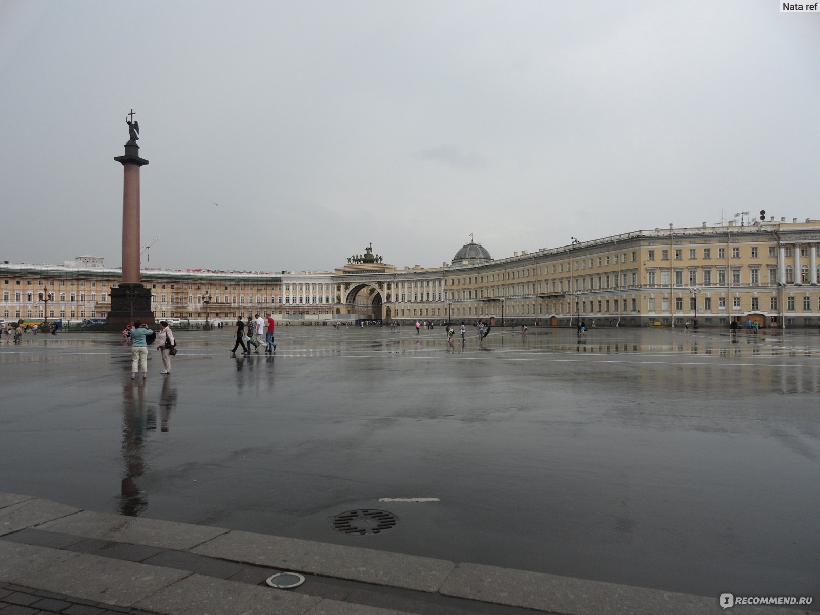 Дворцовая площадь, Санкт-Петербург фото