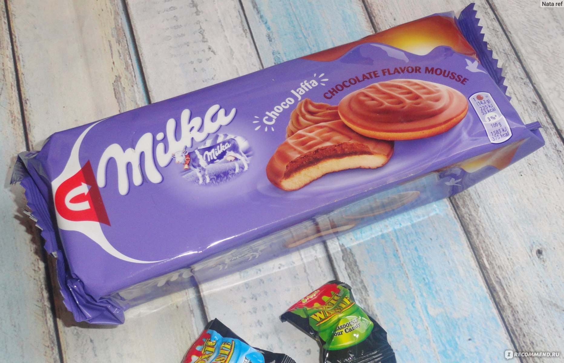 Milka Choco Jaffa Chocolate