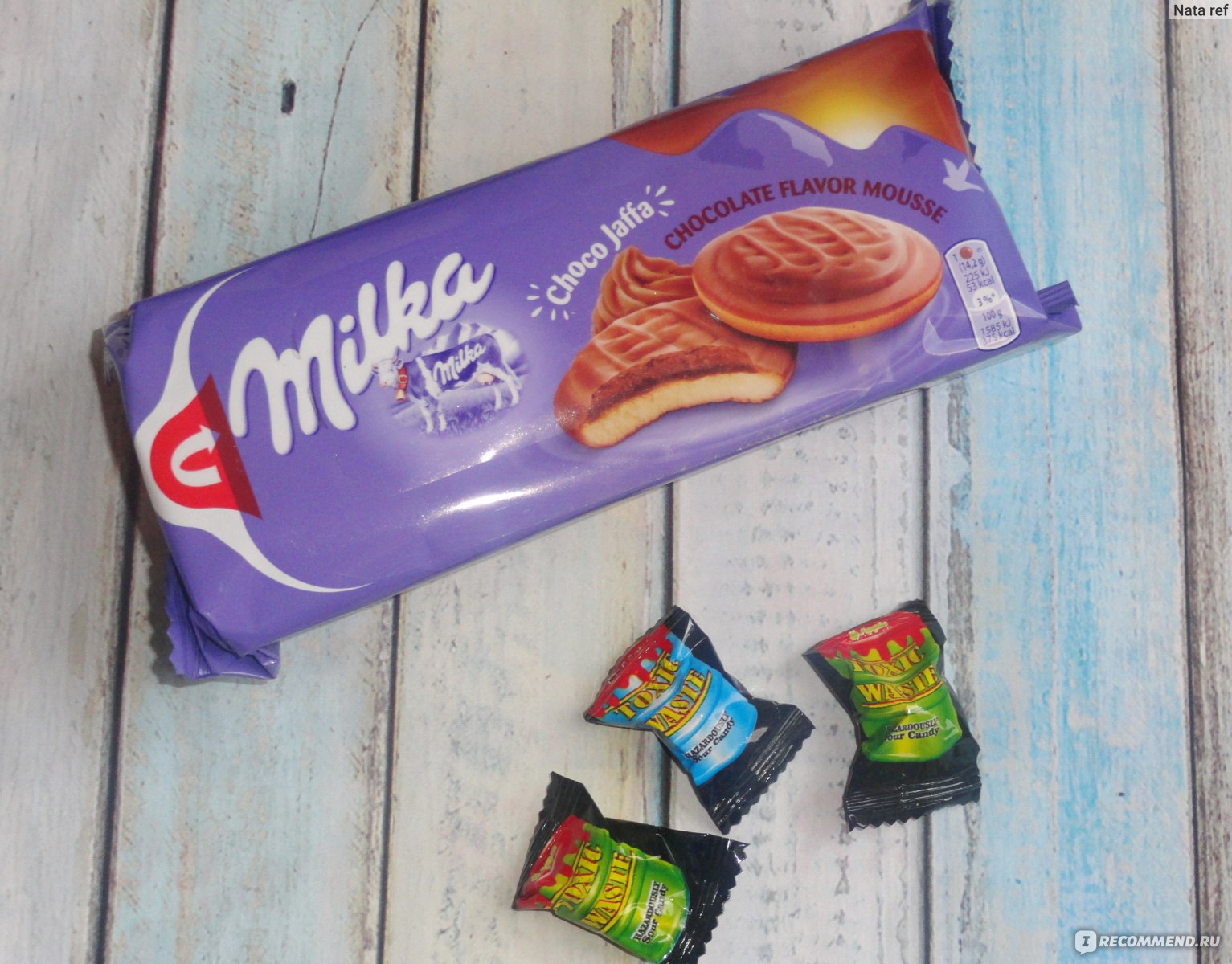 Milka Choco Jaffa Chocolate