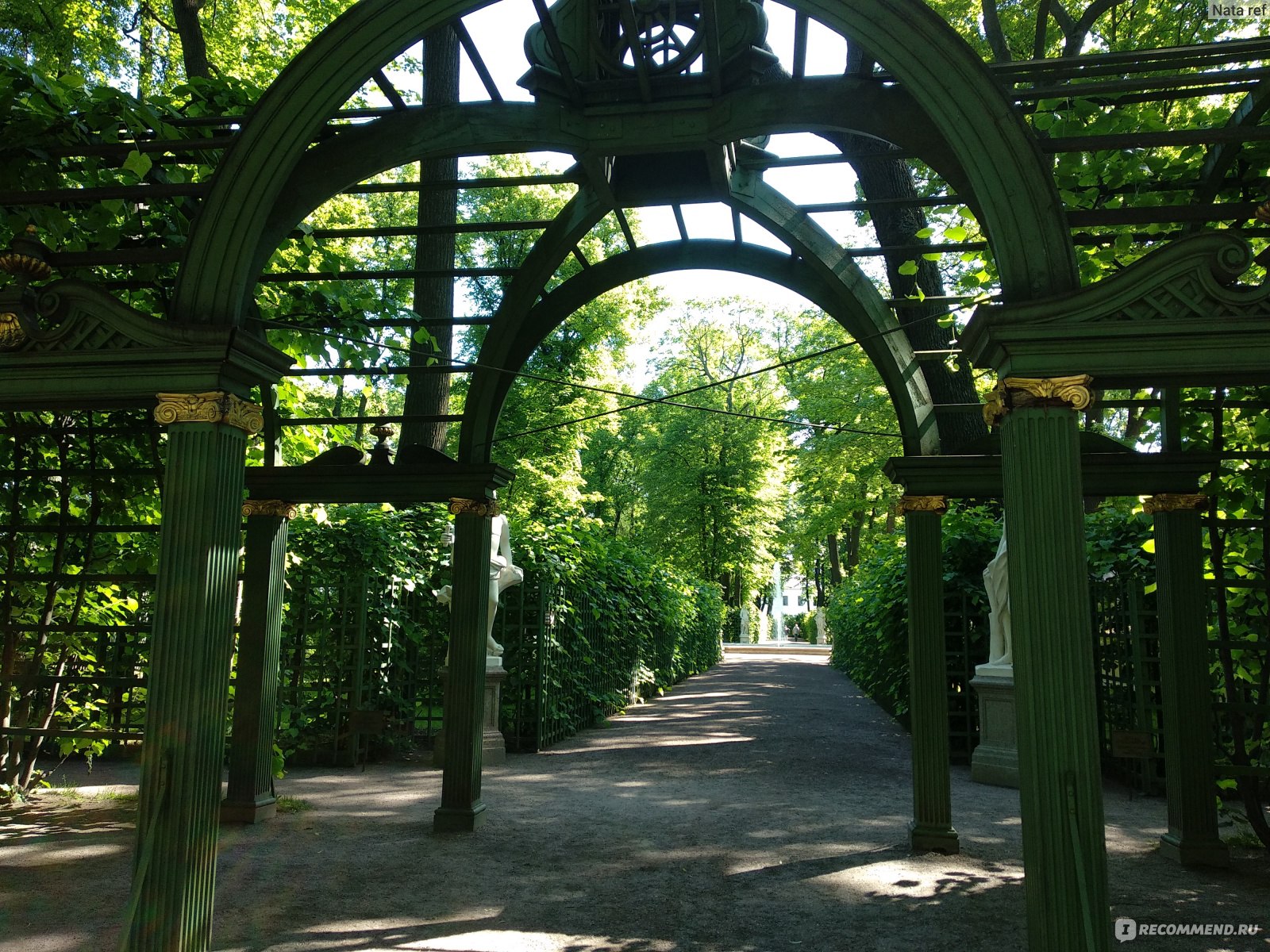 Санкт-Петербург летний сад dvorac Katarina