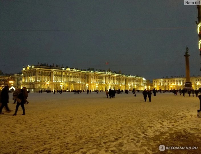 Дворцовая площадь, Санкт-Петербург фото