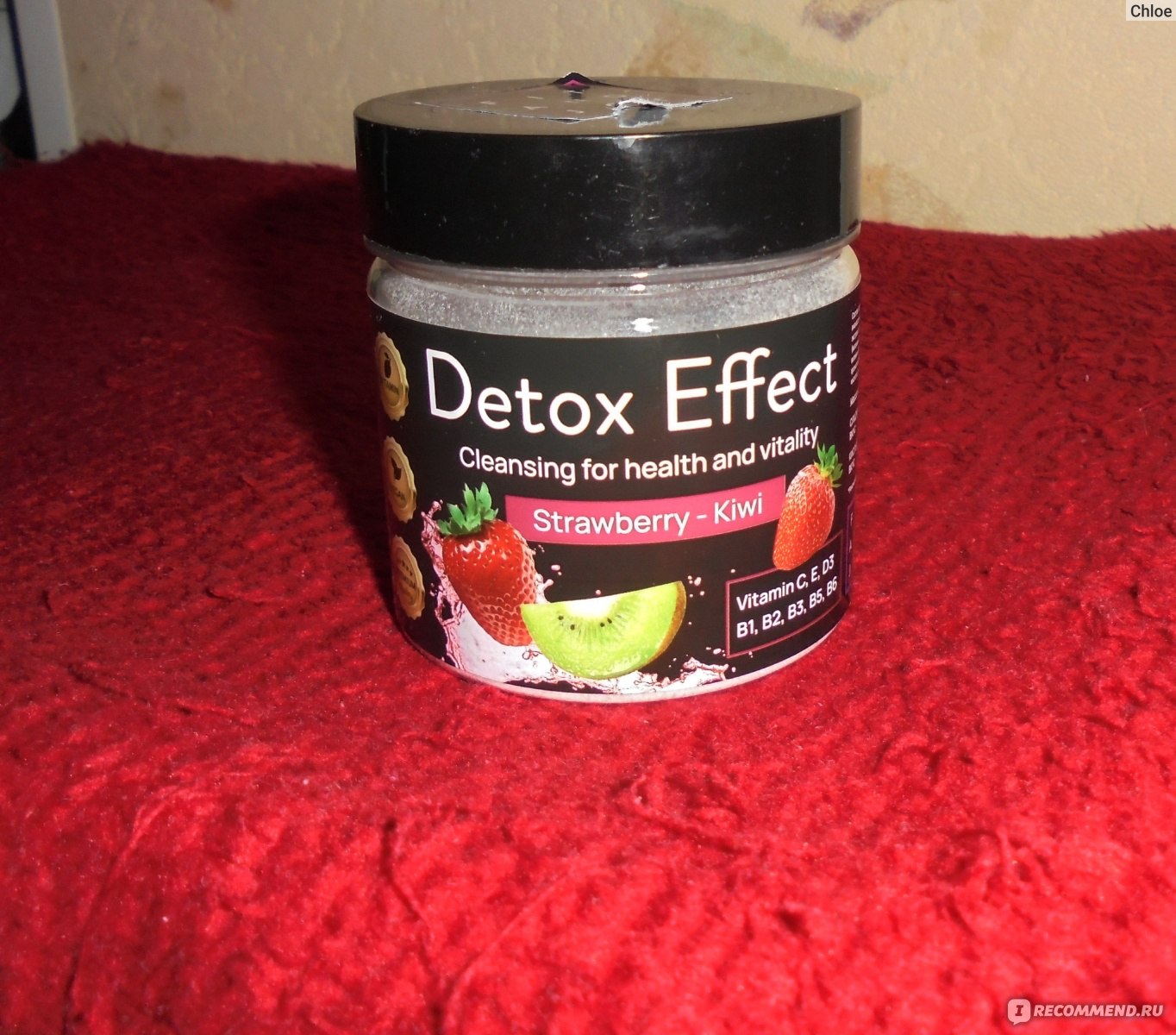 Напиток дренажный Fit and Joy Detox Effect со вкусом Манго фото