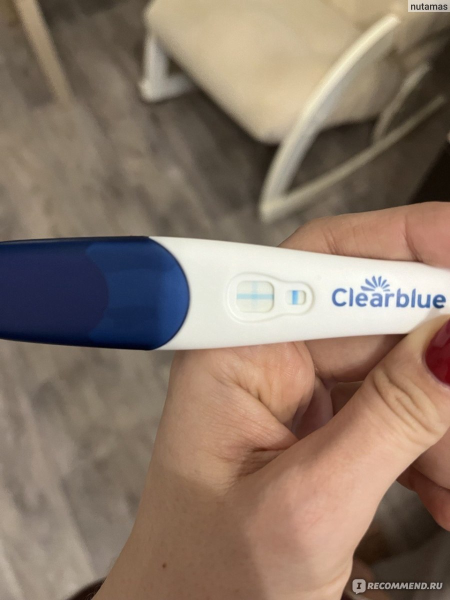 Тесты на беременность Clearblue - «Показал беременность за 6 дней до  задержки» | отзывы