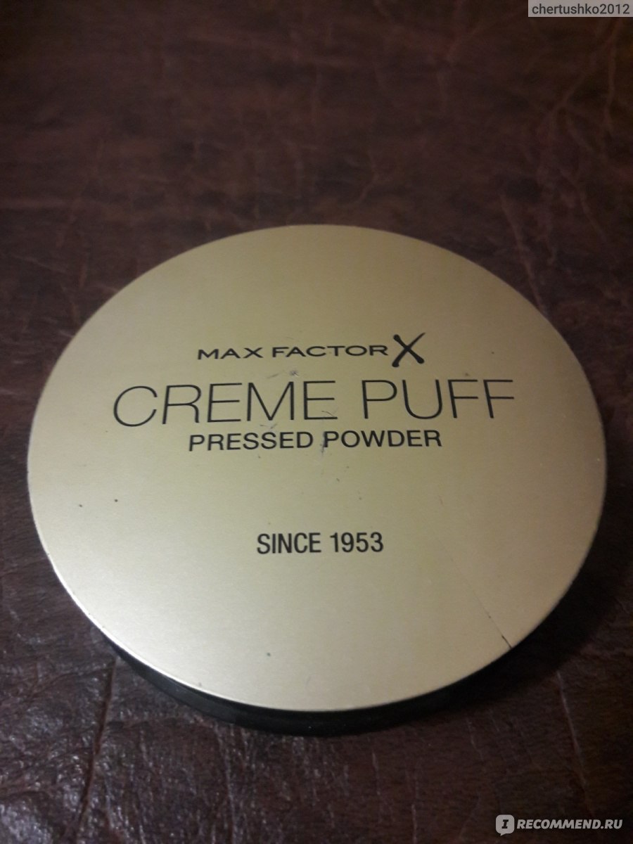 Компактная крем-пудра Max Factor Creme Puff - «Компактная крем-пудра от ...