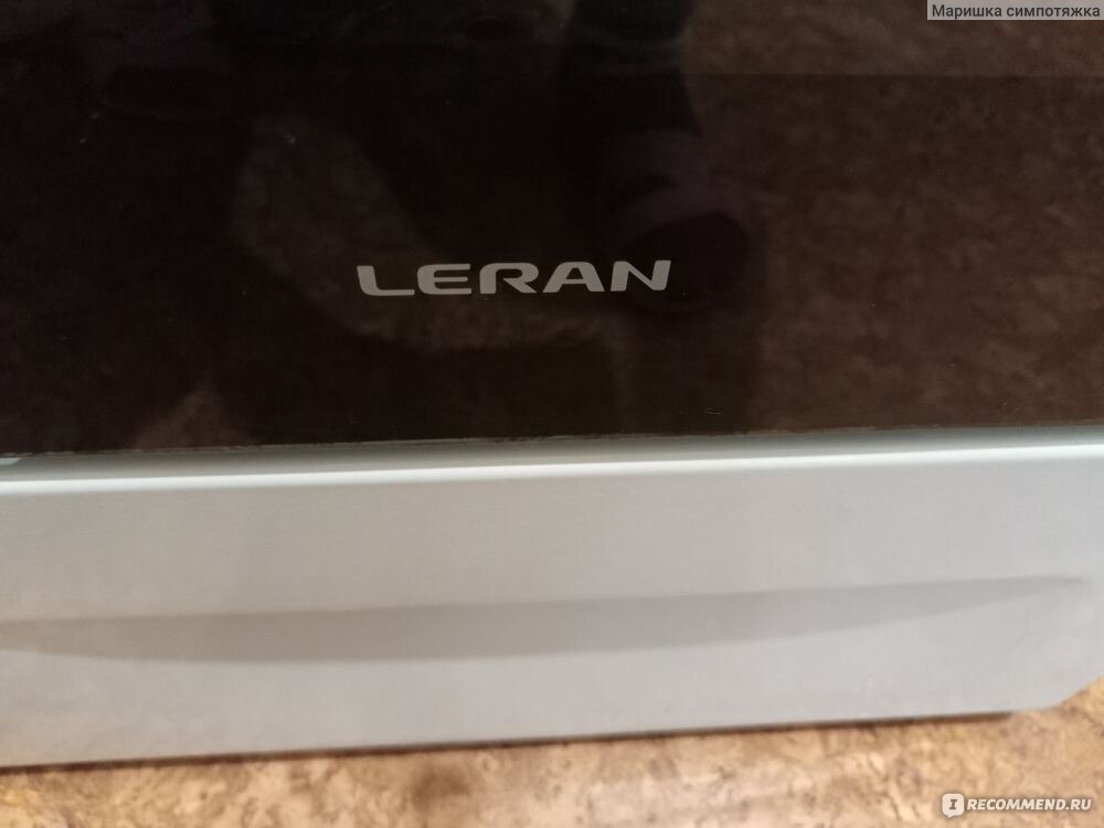 Газовая плита LERAN GC 3002 W фото