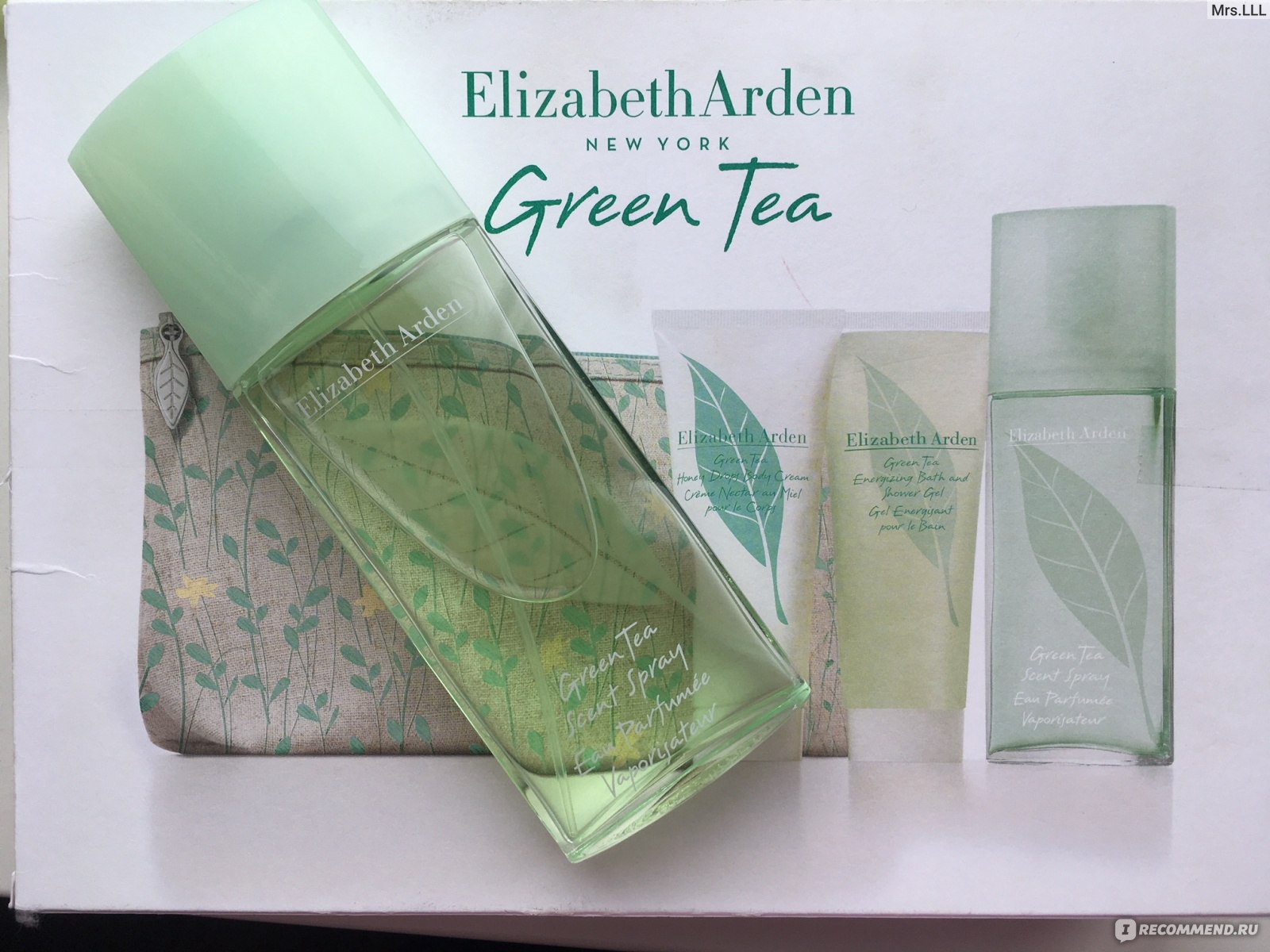Элизабет арден зеленый чай фото