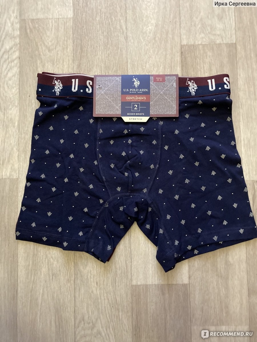 Трусы мужские U.S. Polo assn. BLUE COLLECTION 2PK STRETCH BOXER BRIEF SET -  «Хотите порадовать вашего мужчину-подарите ему трусы! » | отзывы