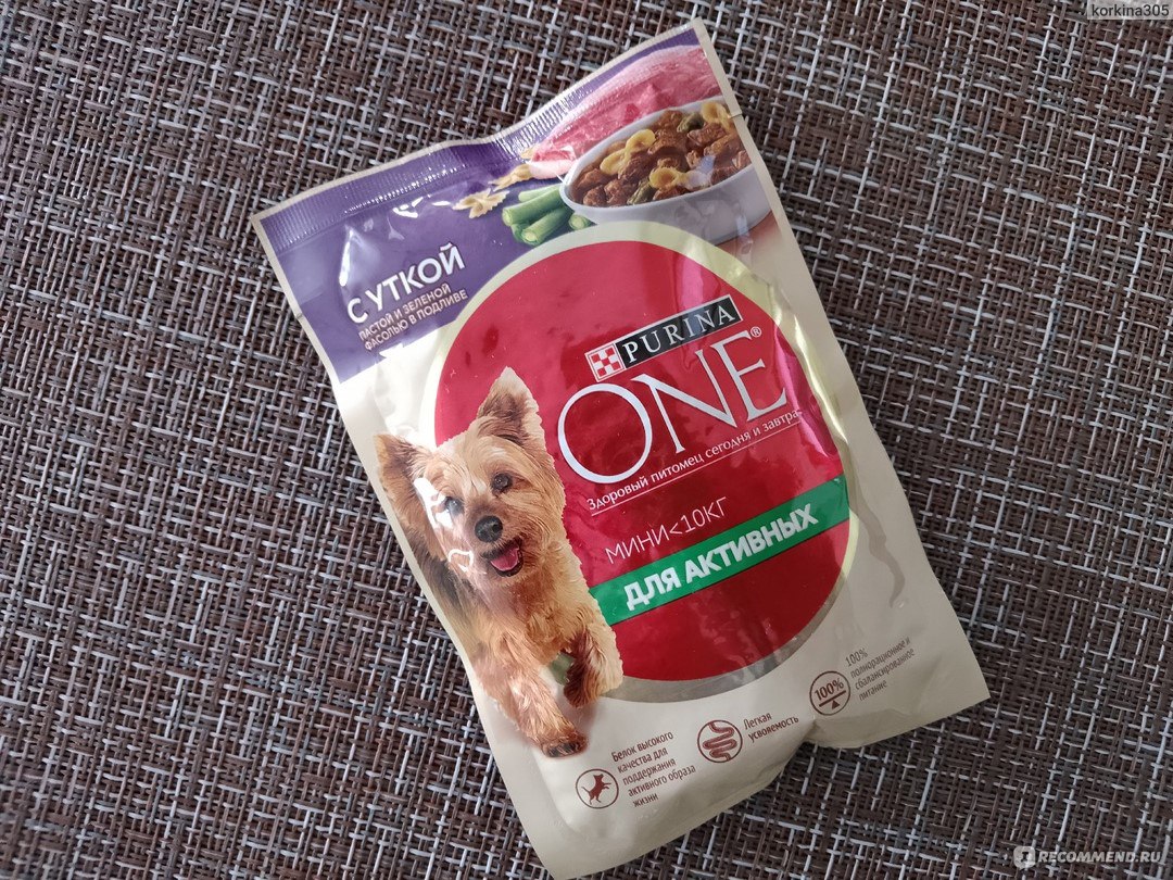 Purina one мини для собак