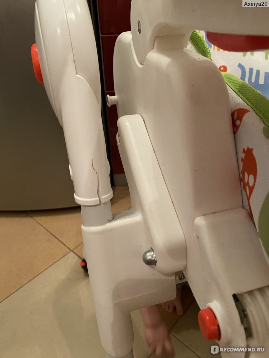 Детский стульчик для кормления baby prestige avion comfort