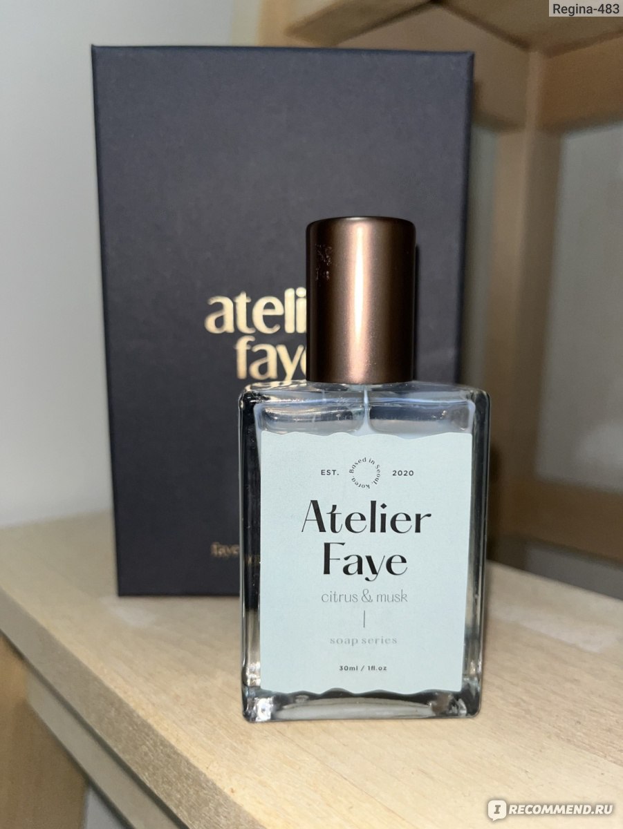 Atelier Faye Citrus & Musk - «Мыльный, насыщенный аромат. Расскажу о  любопытном представителе азиатской парфюмерии.» | отзывы