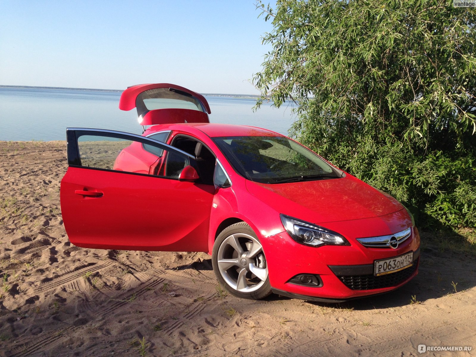 Opel Astra GTC - 2012 - «Если не знаешь, какую машину выбрать, эту выбирать не  надо.» | отзывы