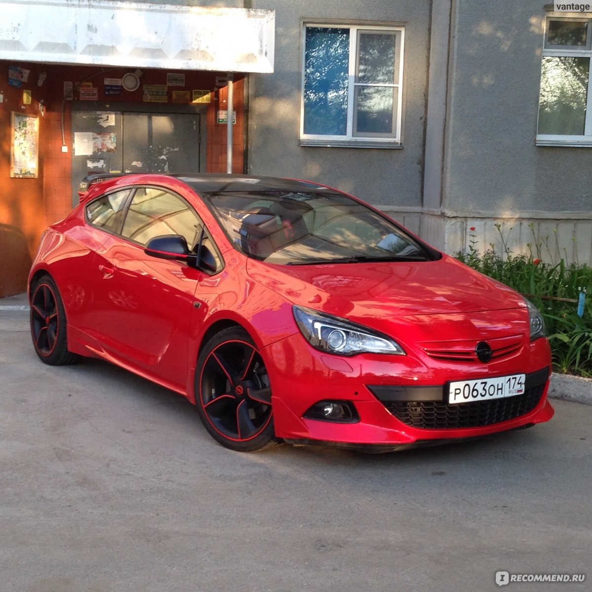 Opel Astra GTC - 2012 - «Если не знаешь, какую машину выбрать, эту выбирать  не надо.» | отзывы