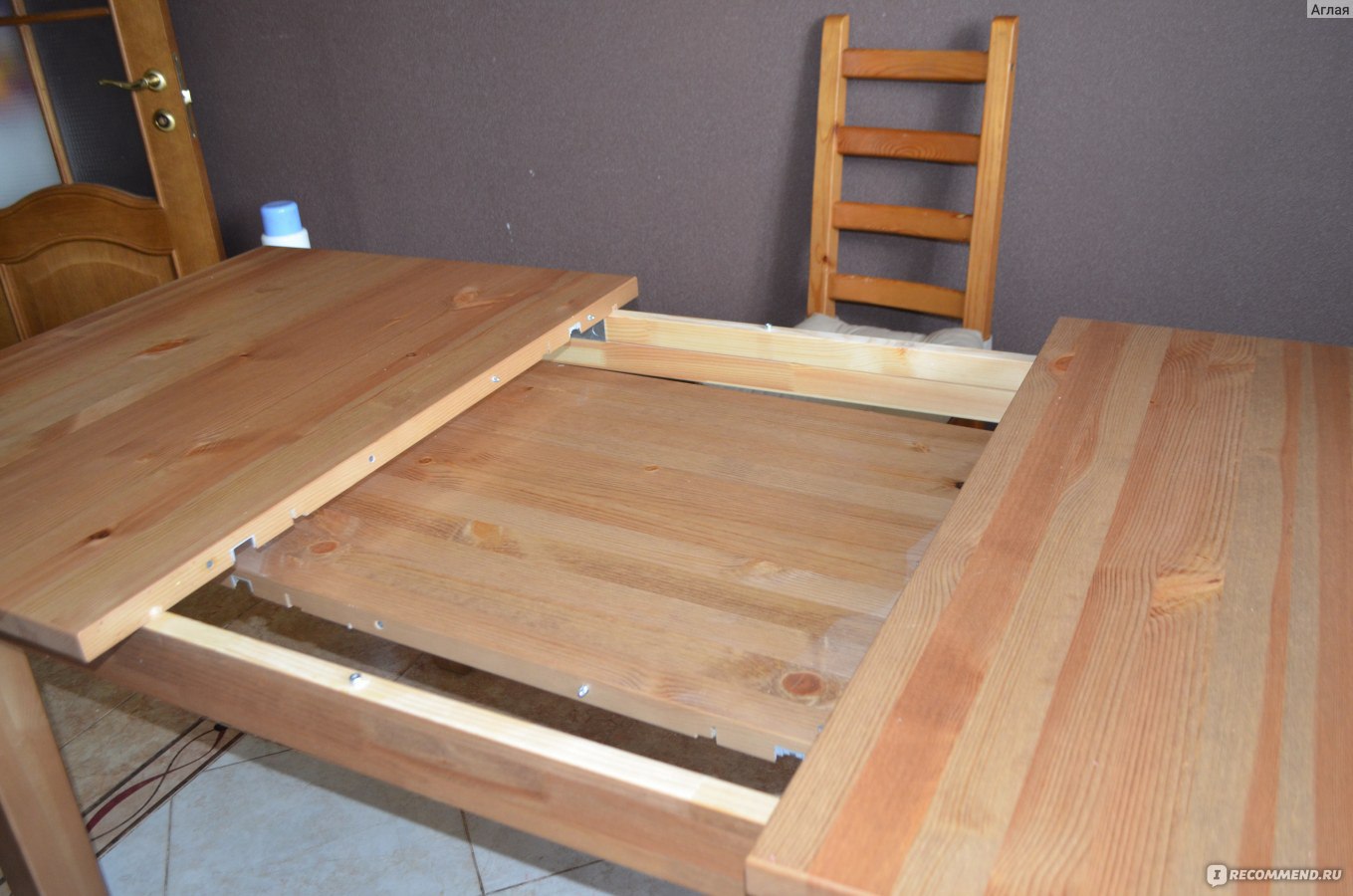 стол икеа деревянный стурнэс