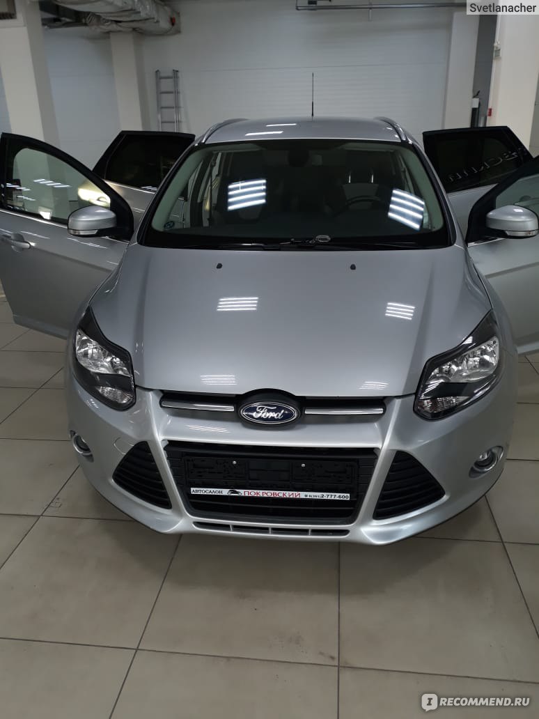 Ford focus 3 - 2012 - «Ford focus 3 - 2012» | отзывы