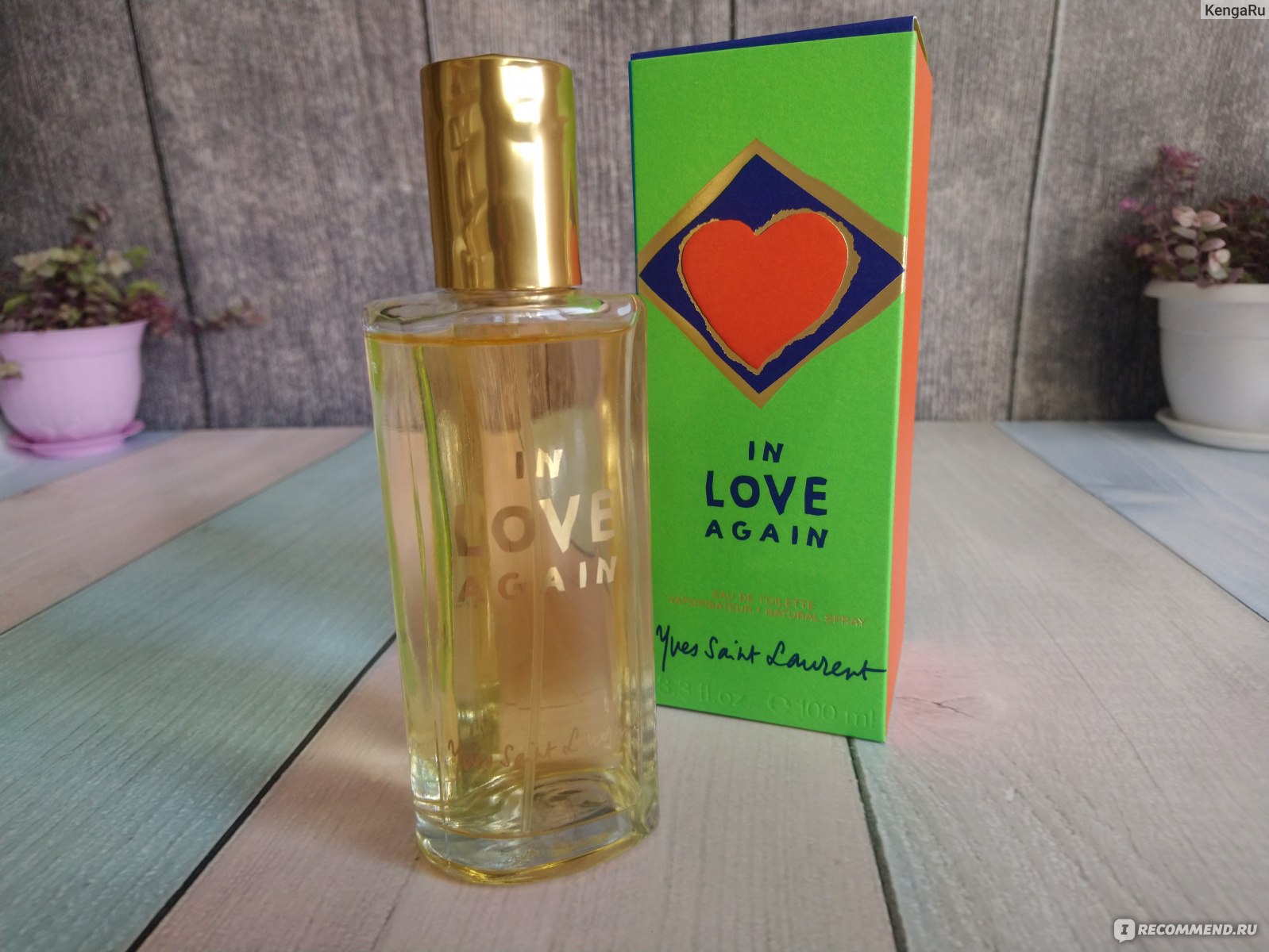 Yves Saint Laurent In love Again