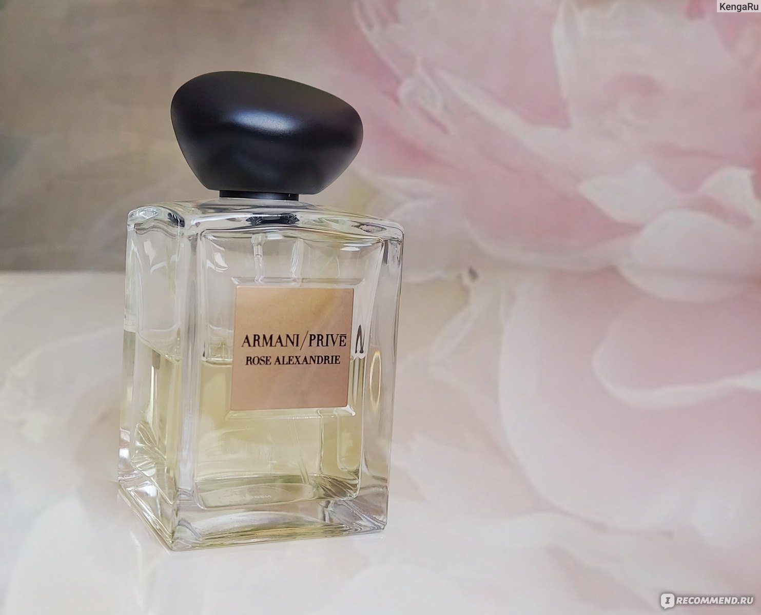 Giorgio Armani Prive Rose Alexandrie - «Нежная женственность. Аромат про  розу, но я ее здесь не нашла...» | отзывы