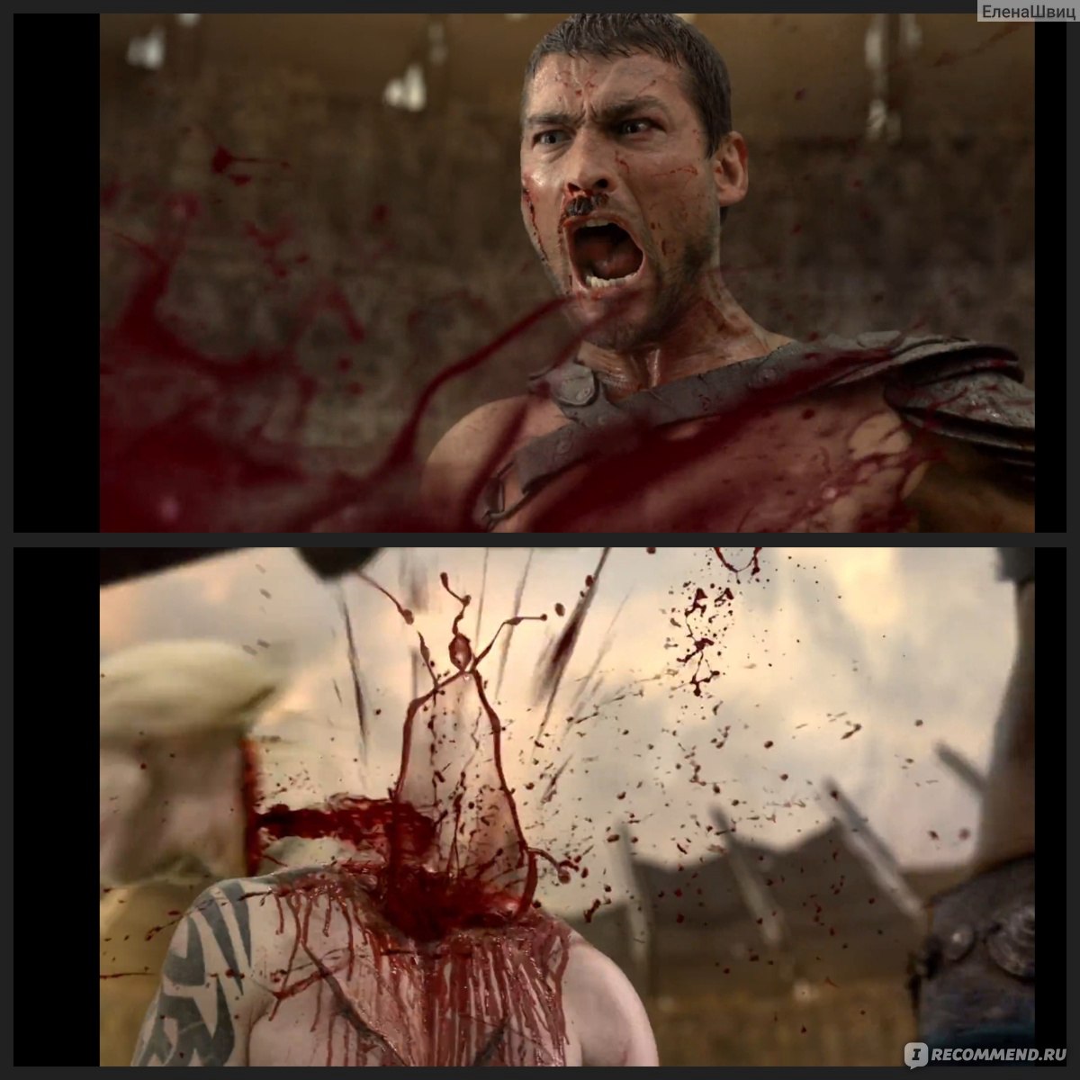 Лукреция и Крикс - Спартак: Кровь и Песок / Lucretia and Crixus - Spartacus: Blood and Sand HQ
