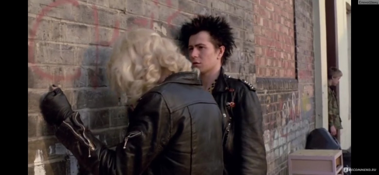 Сид и Нэнси / Sid and Nancy (1986, фильм) - «Любовь под героином. Фильм,  основанный на реальных событиях, происходивших в жизни Сида Вишеса (басиста  группы Sex Pistols) и Ненси Спанджен, которых называли: «