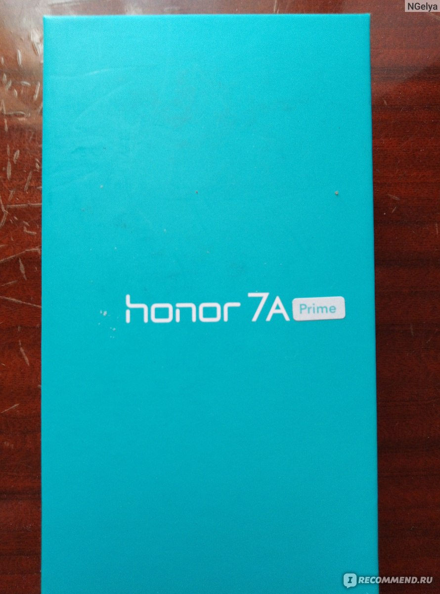 Смартфон Honor 7A - «Бюджетный сматфон с базовой 