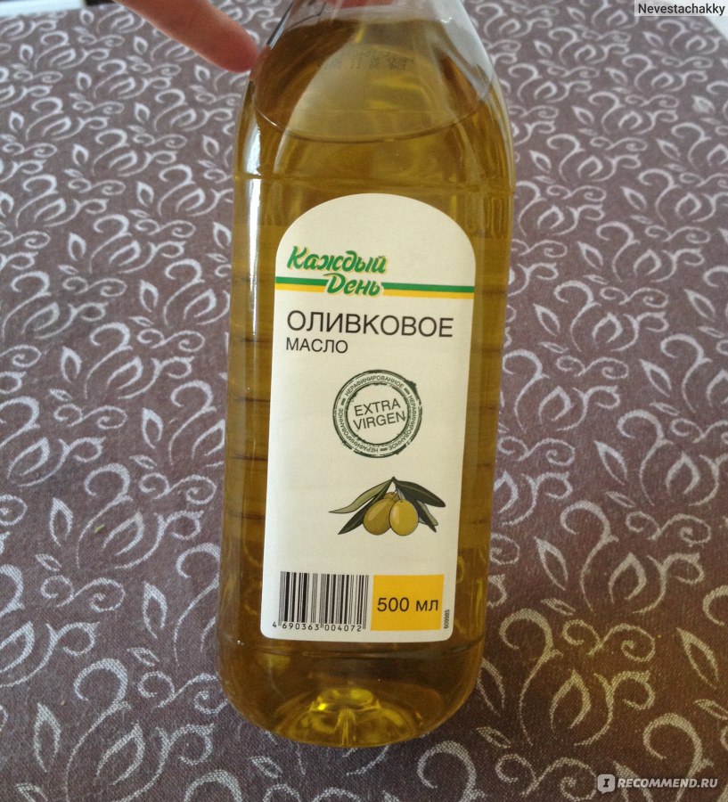 Оливковое масло каждый день