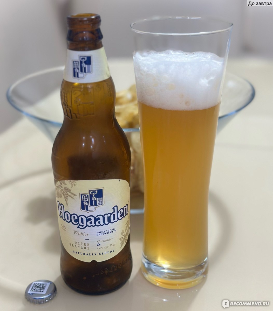 Пивной напиток Hoegaarden 