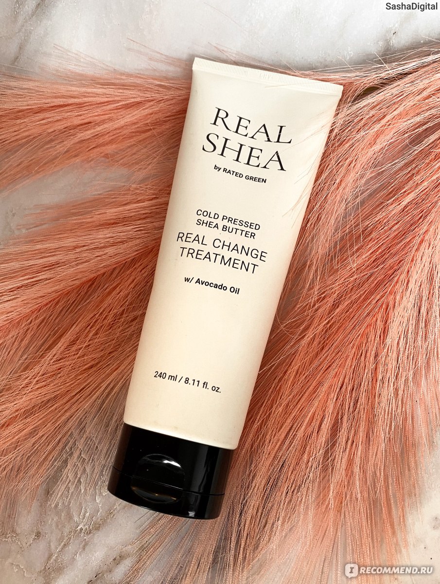 Маска для волос Rated Green Real Shea  фото