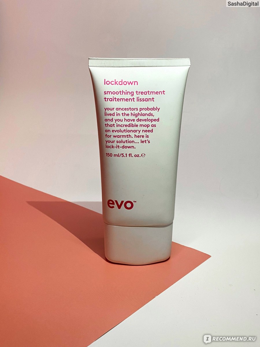 Evo lockdown smoothing on sale treatment