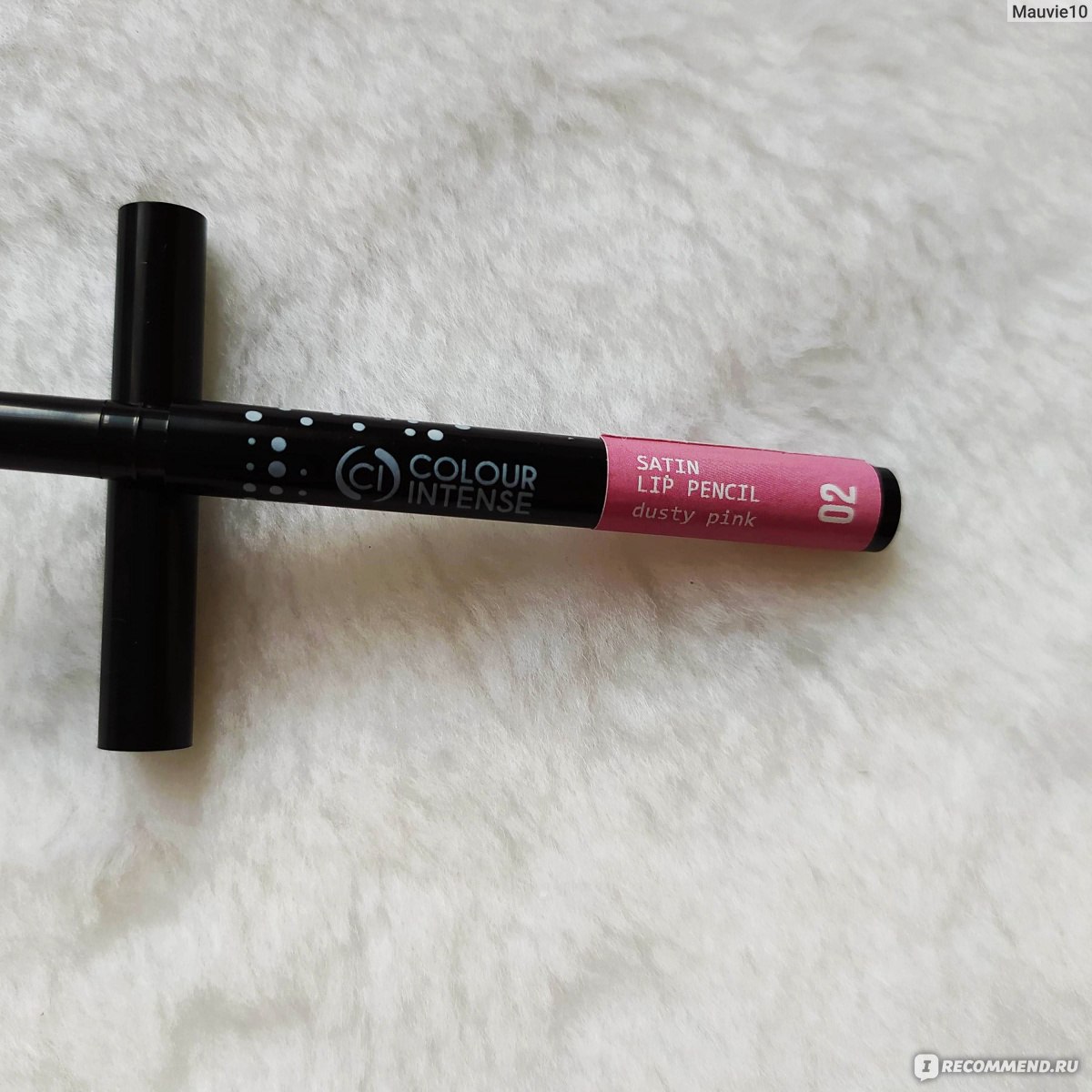 Карандаш для губ Colour Intense Satin Lip Pencil - «Идеальная пыльная ...
