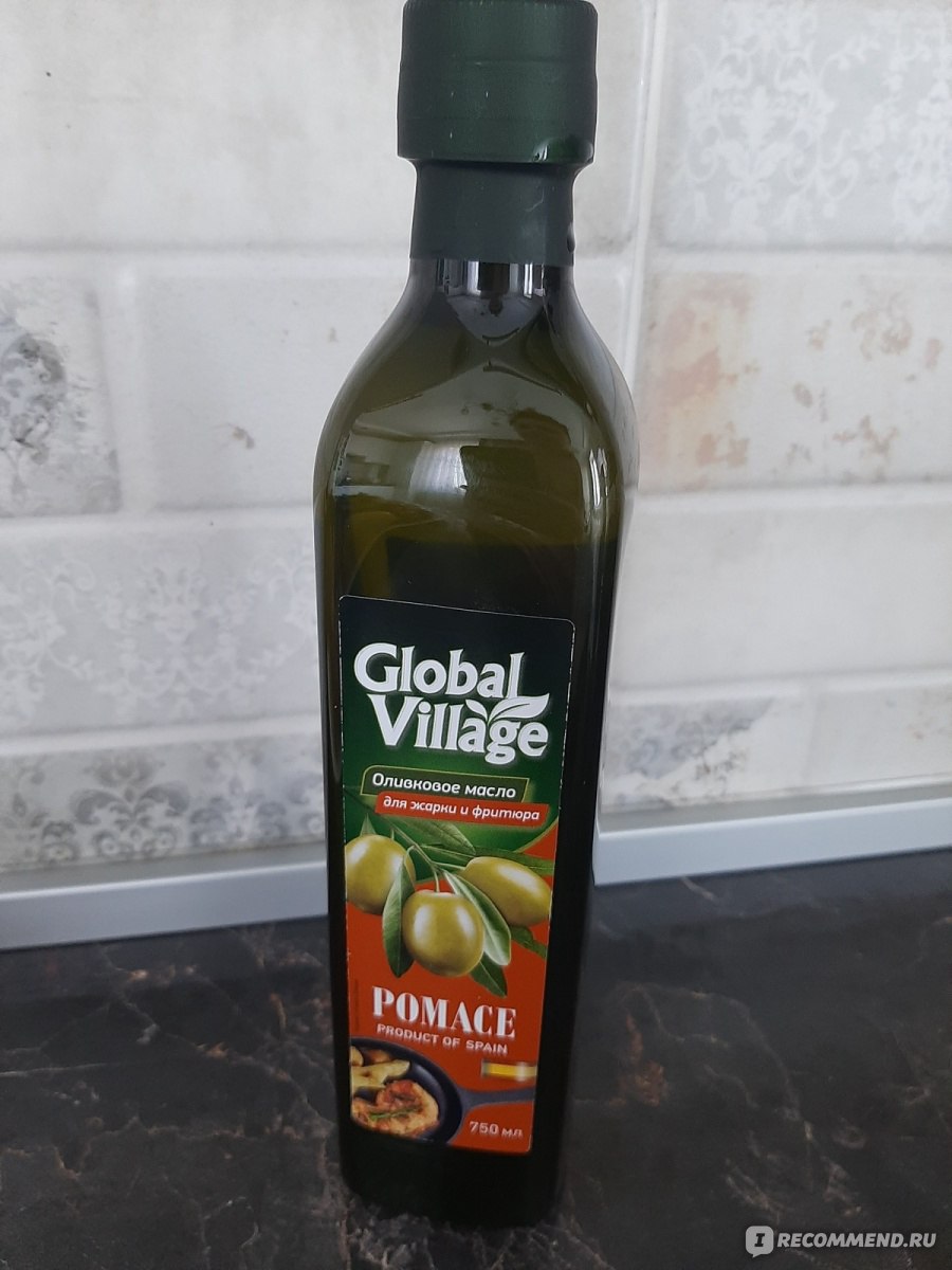 Global village оливковое