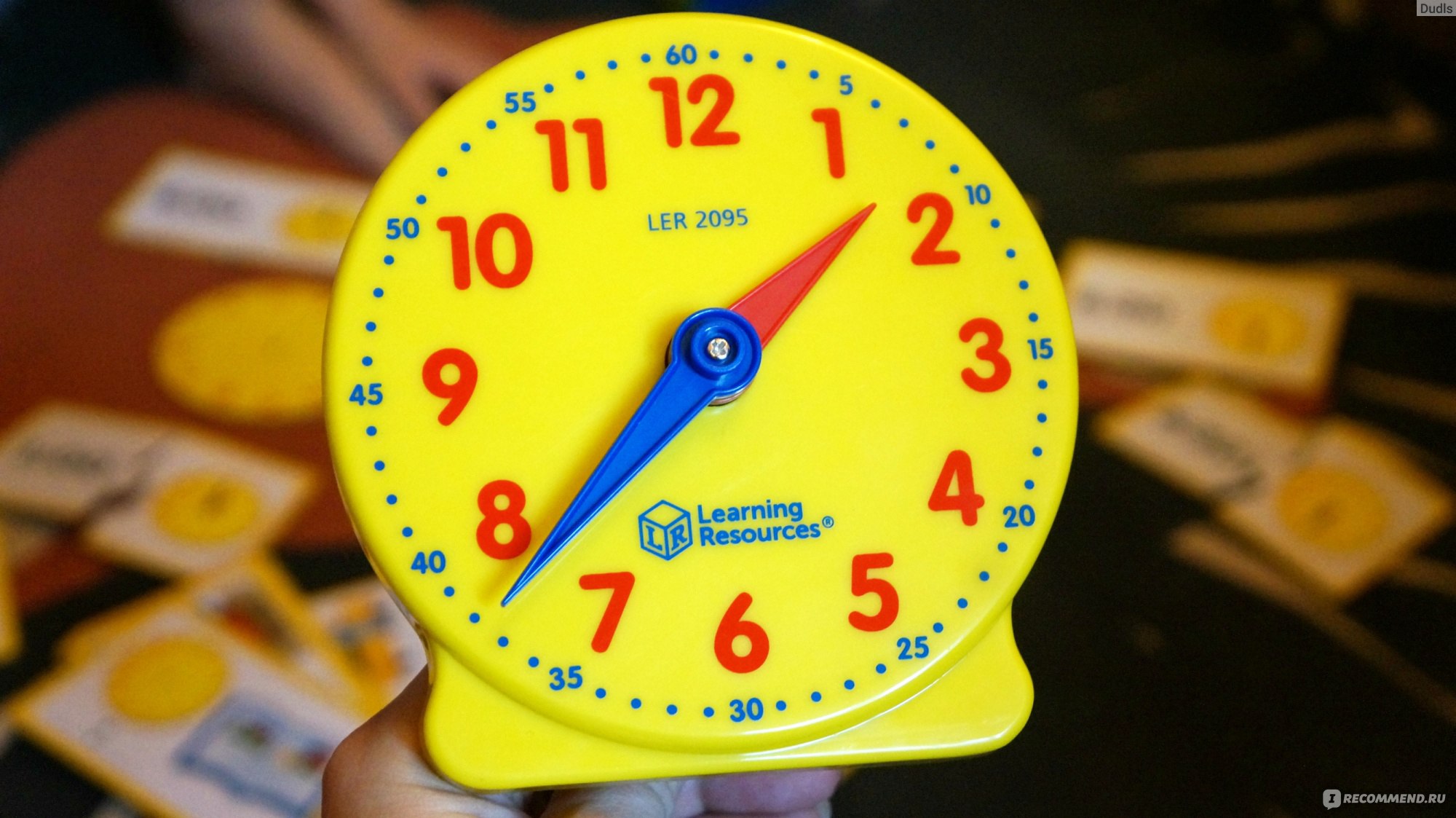 Часы научить ребенка определять время