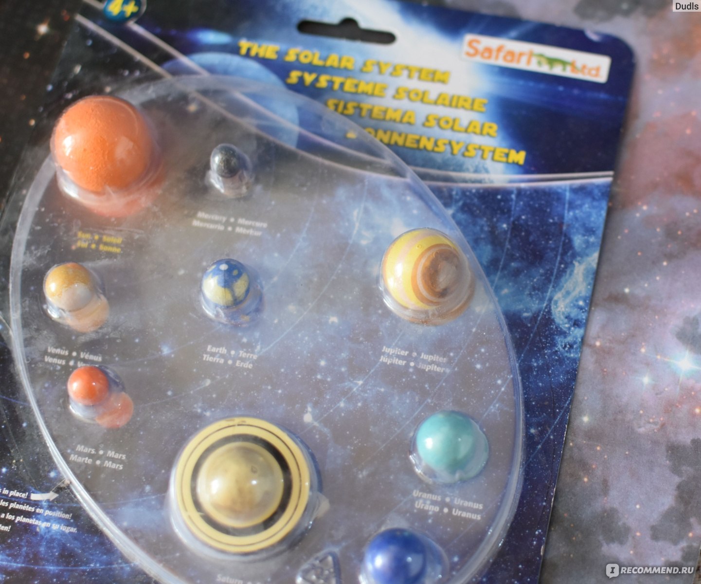 Safari LTD Safariology The Solar System