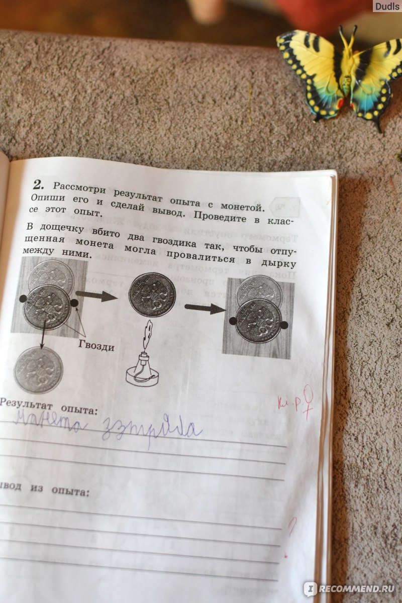 Рабочая тетрадь Окружающий мир 2 класс часть вторая. Чудинова Елена  Васильевна - «Бельтайн, Самайн и жестокая игра Жизнь определяющая кто из  муравьишек должен выжить, а кто умереть. Все это окружающий мир 2