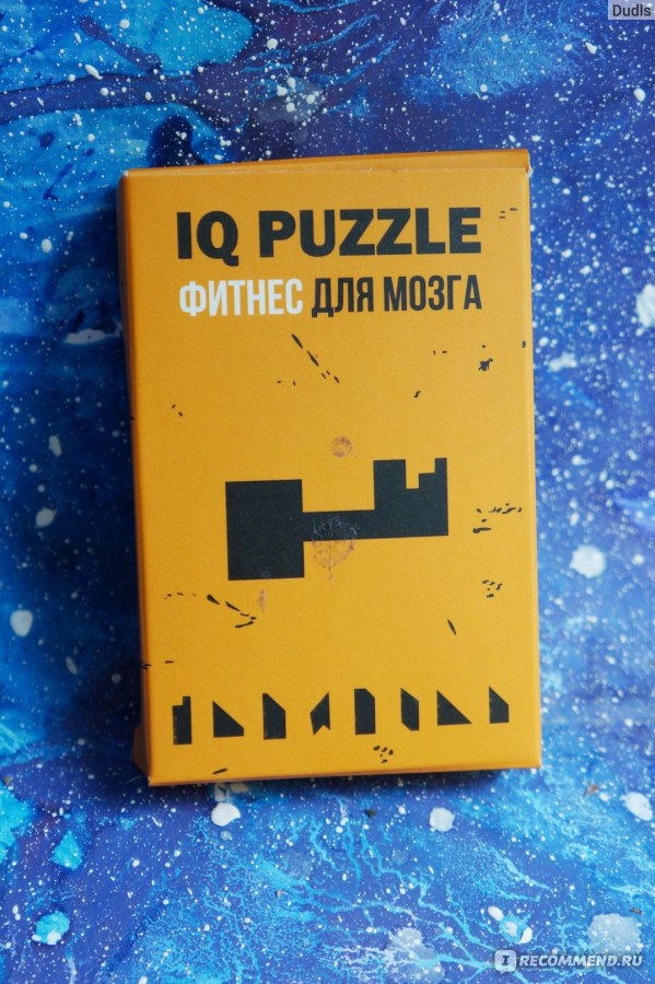 "IQ Puzzle" Фитнес для мозга - "Ключ" фото