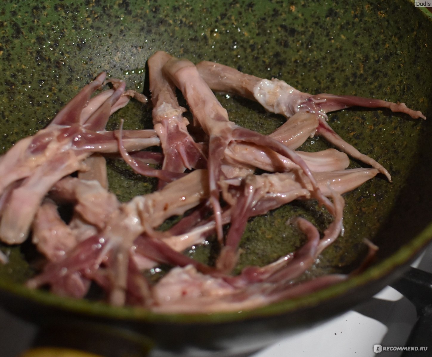 Субпродукты птицы Озёрка язычки утенка Darfresh охлажденные, 350 г фото
