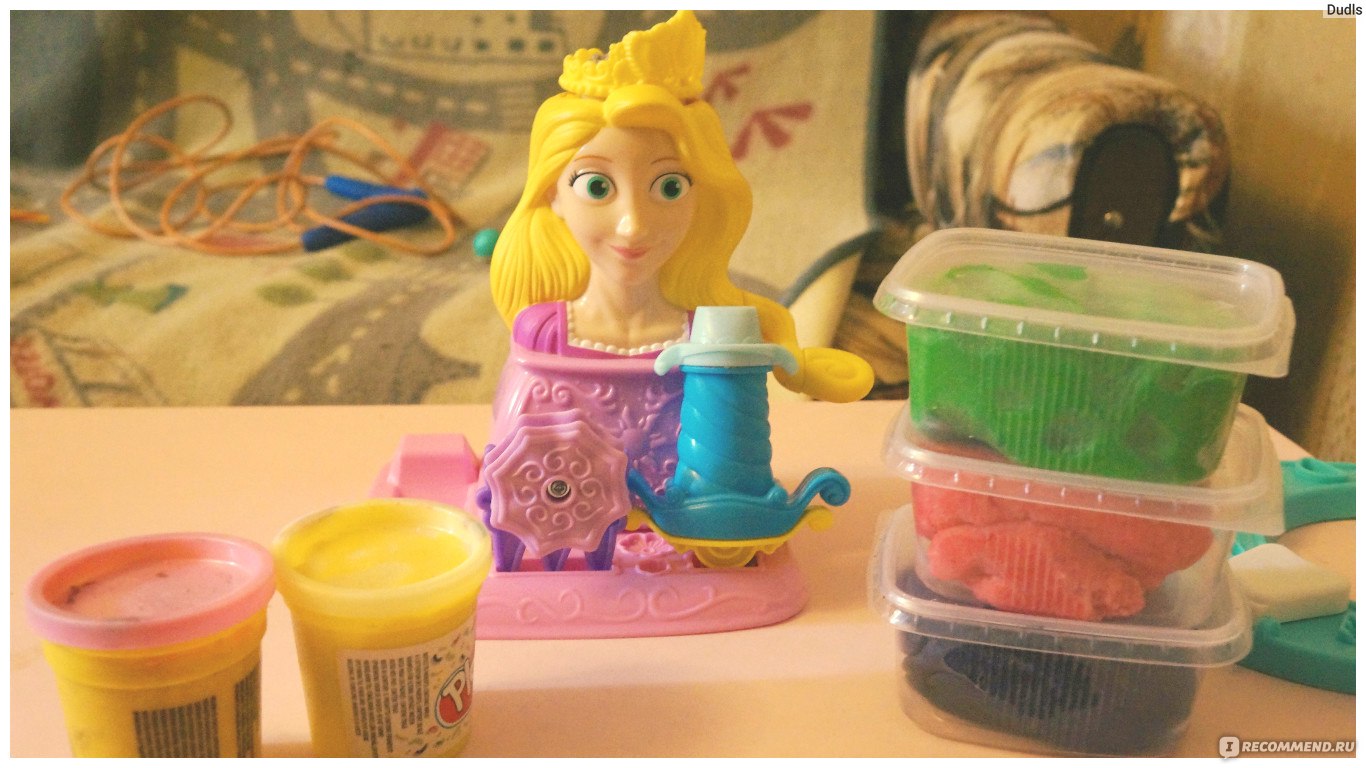 Пластилин Play-Doh 1цвет в ассортименте B6756