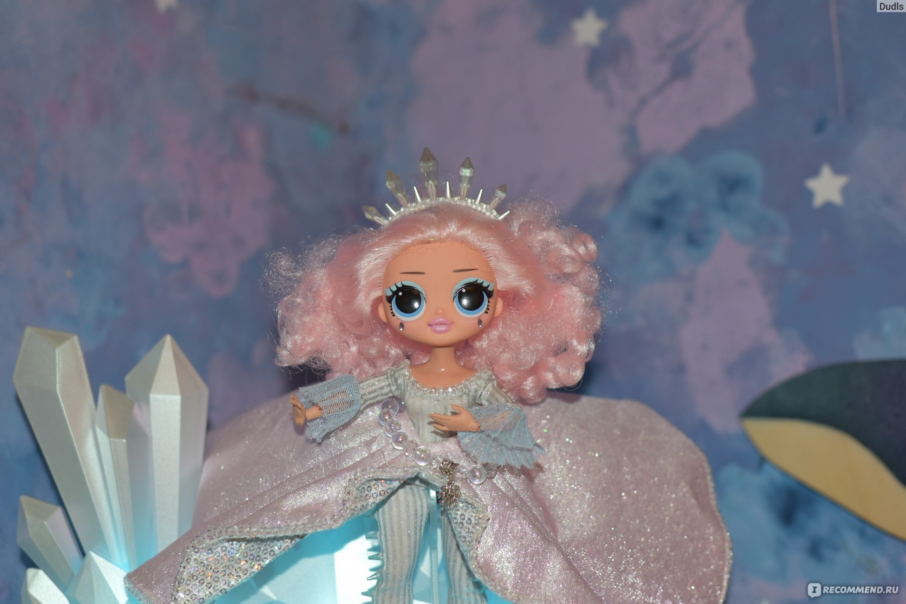 L.O.L. Surprise Кукла O.M.G. Зимнее диско Crystal Star фото