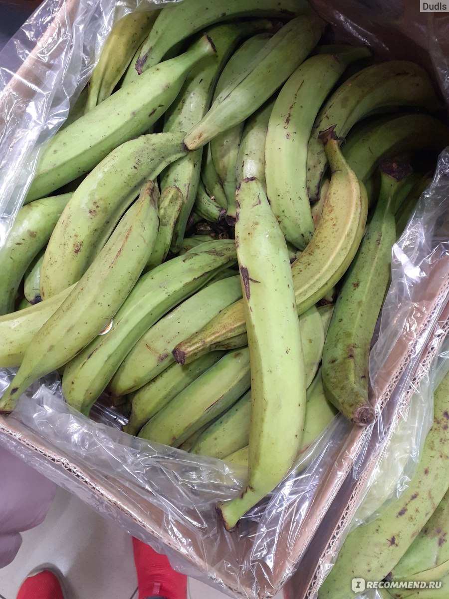 Патаконес – блюдо из жареных зеленых бананов сорта плантайн