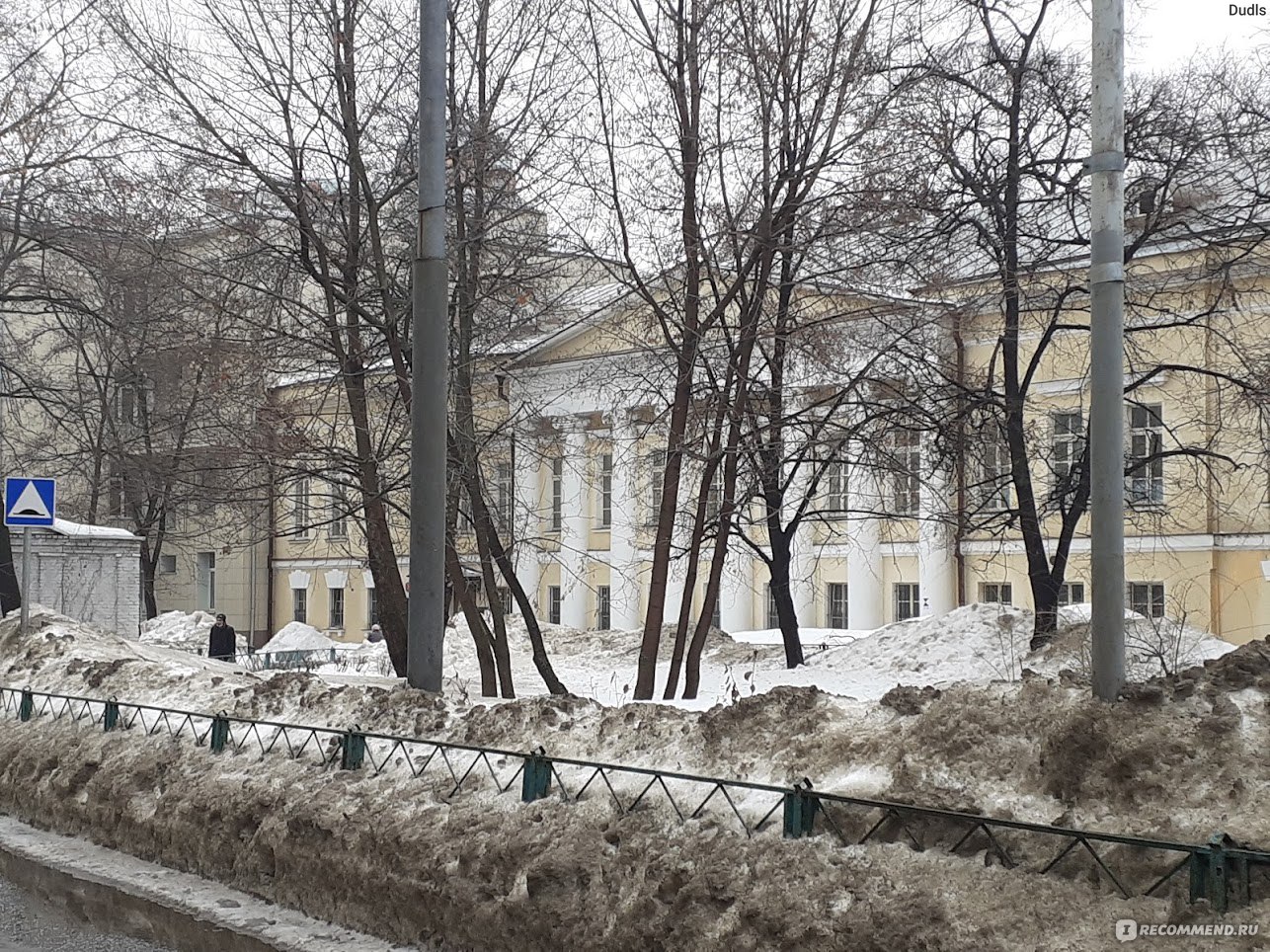 больница филатова в москве