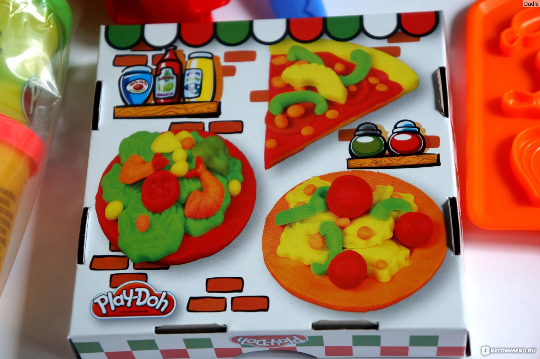 play doh пицца печь фото 54